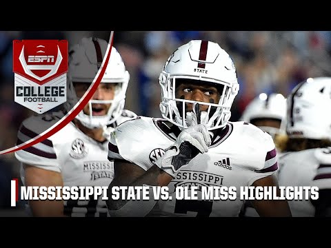 Ole Miss vs Mississippi State: Analyzing the Odds and Predictions for the 2023 Egg Bowl