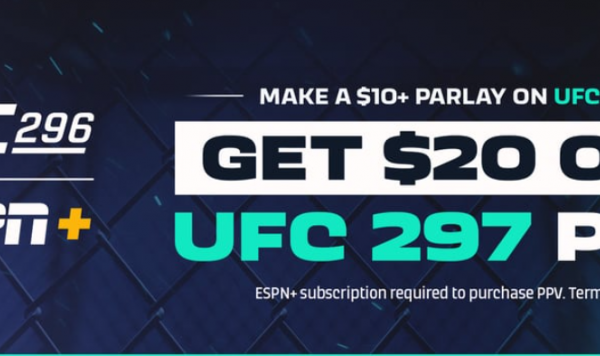 Learn how to take advantage of the Bet $10, Get $250 Offer on UFC 296 with ESPN BET.