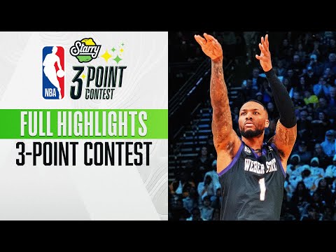 2024 NBA 3-Point Contest: Odds, Predictions, and List of Contestants
