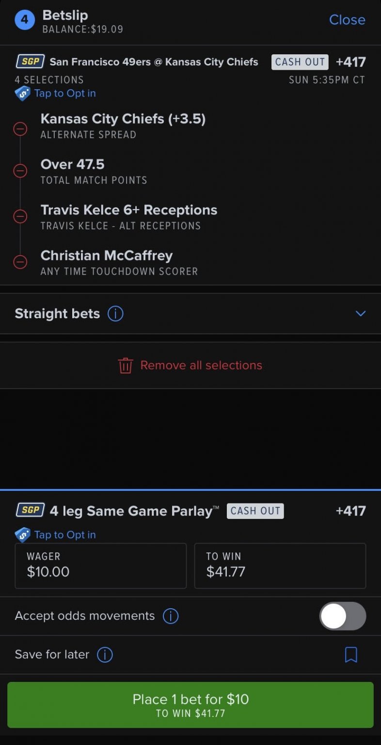 A Step-by-Step Guide to Creating a Same-Game Parlay for Super Bowl 58