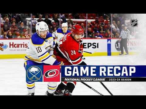 Predictions, Odds, and Betting Promotions for Hurricanes vs Sabres Game on February 25th
