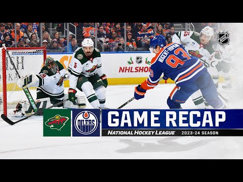 Preview and Prediction for Friday Night Hockey: Wild vs Oilers (Feb. 23) - Odds Included