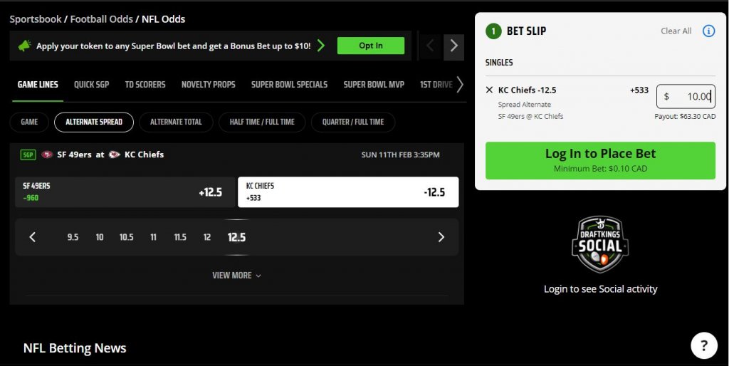 Understanding the Super Bowl Spread: Betting Options, Fluctuations, and Additional Information