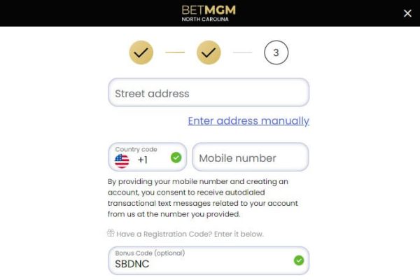 How to Get $200 in Bonus Bets with BetMGM NC Bonus Code SBDNC on Launch