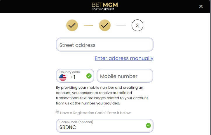 How to Get $200 in Bonus Bets with BetMGM NC Bonus Code SBDNC on Launch