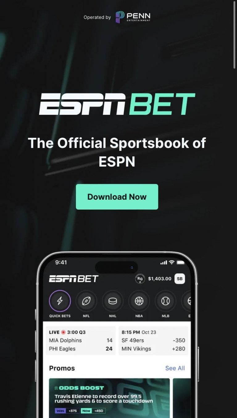 How to Register for ESPN BET in North Carolina with DIMENC and Receive $225 in Bonuses