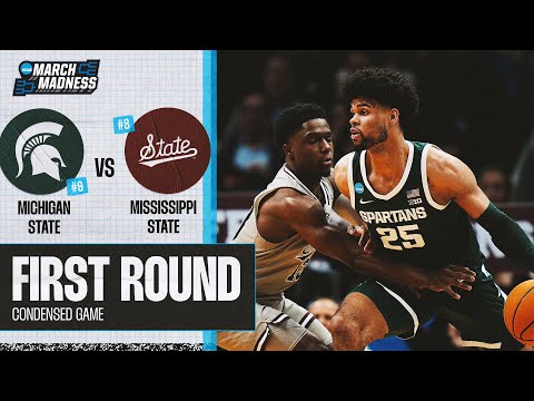 Michigan State vs North Carolina Second Round Matchup: Tar Heels Favored by 3.5 Points