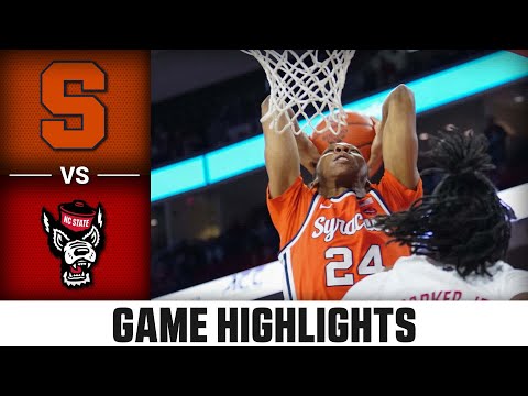 Predictions, Player Props, and Odds for Round 2 of the ACC Tournament: NC State vs Syracuse