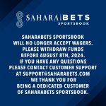 Betway and SaharaBets Discontinue Online Sports Betting Services in the U.S.