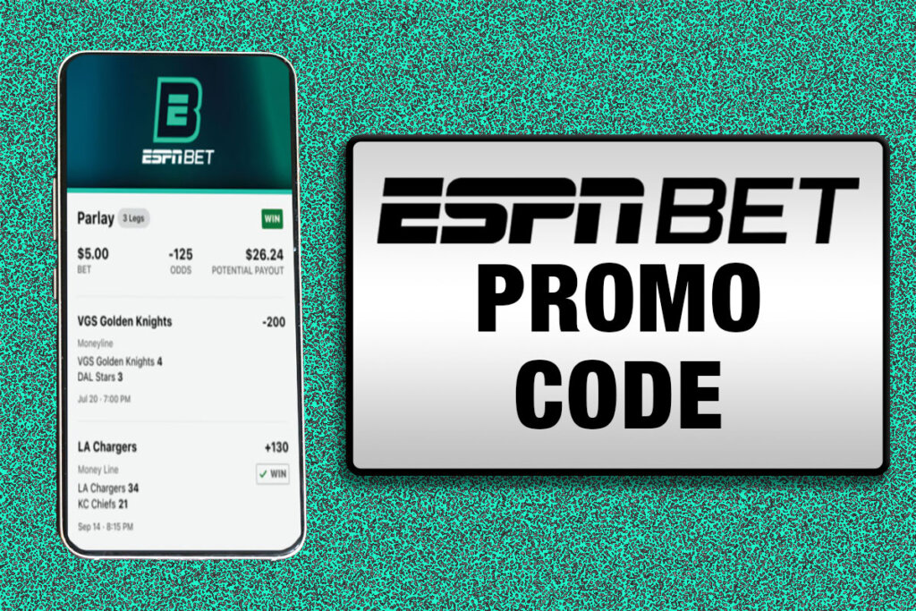 Get a $1,000 New Player Bonus with ESPN BET Promo Code DIME for College Football Saturday