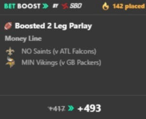 Unlock a $200 promo for NFL Week 4 with the latest bet365 bonus code "SBDXLM"