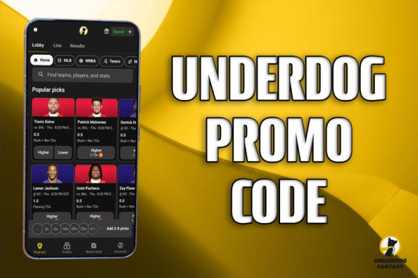 Week 3 NFL Promo Code SBD: Get a $1K Deposit Match Bonus for Underdog