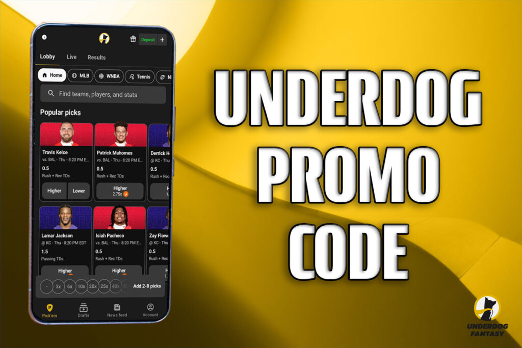 Week 3 NFL Promo Code SBD: Get a $1K Deposit Match Bonus for Underdog