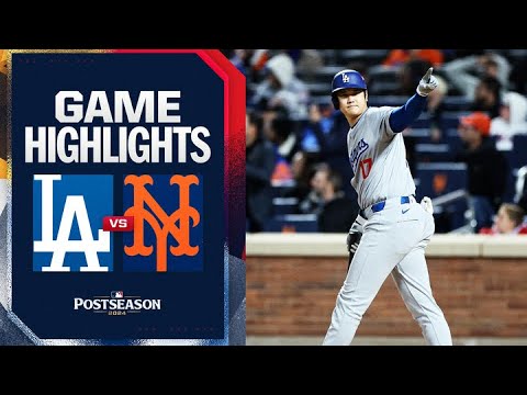 Analysis of Dodgers vs Mets Game 4: Odds, Picks, Predictions & Betting Splits for October 17th