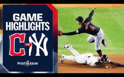 Analysis of Game 2 Odds, Picks & Predictions for Guardians vs Yankees (Oct. 15)