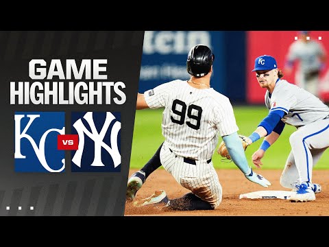 Betting Guide for Game 2: Kansas City Royals vs New York Yankees Odds, Predictions, and Props