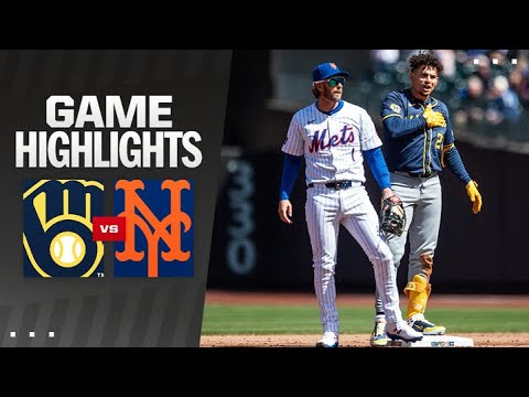 Predictions and Picks for Game 1 between the Mets and Brewers on October 1st