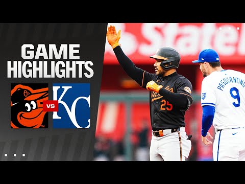 Predictions, Odds, and Props for Game 1 of Kansas City Royals vs Baltimore Orioles