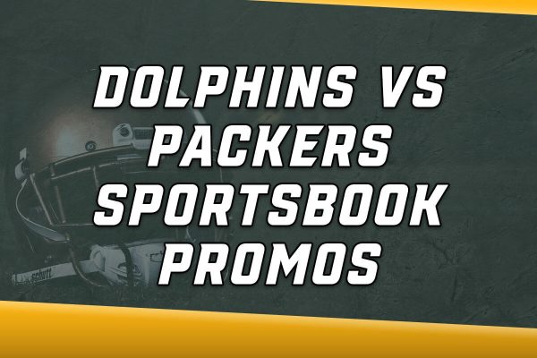 5 Sportsbook Promotions for Thanksgiving Night Featuring Dolphins vs Packers Game