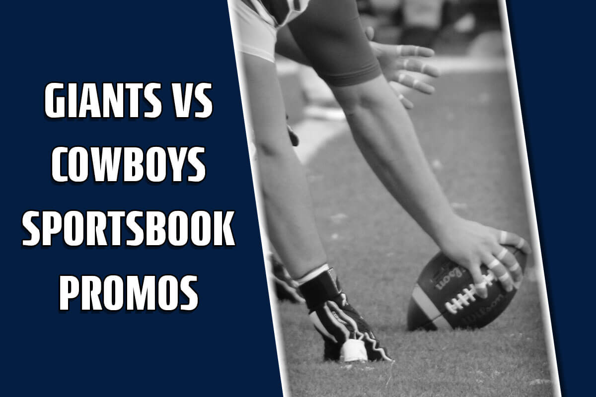 5 Thanksgiving NFL Action Promotions for Giants-Cowboys Sportsbook Betting