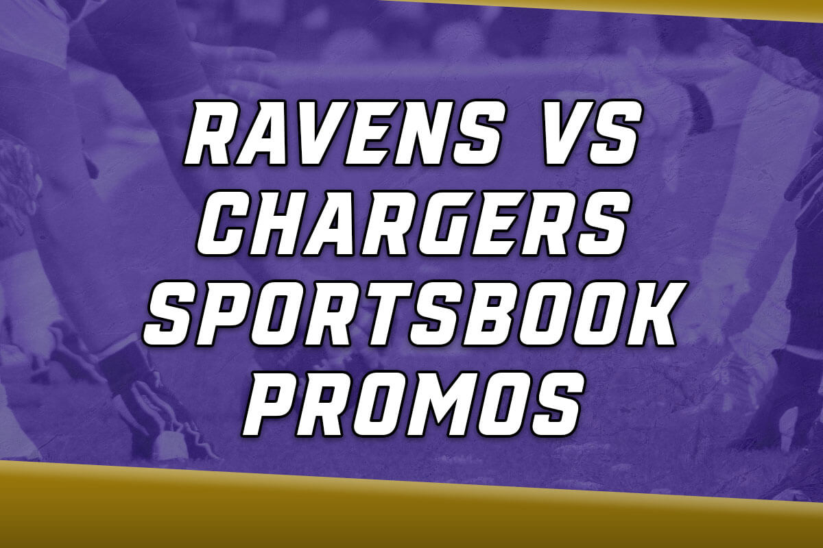 6 Signup Bonuses for Monday Night Football at the Ravens-Chargers Sportsbook