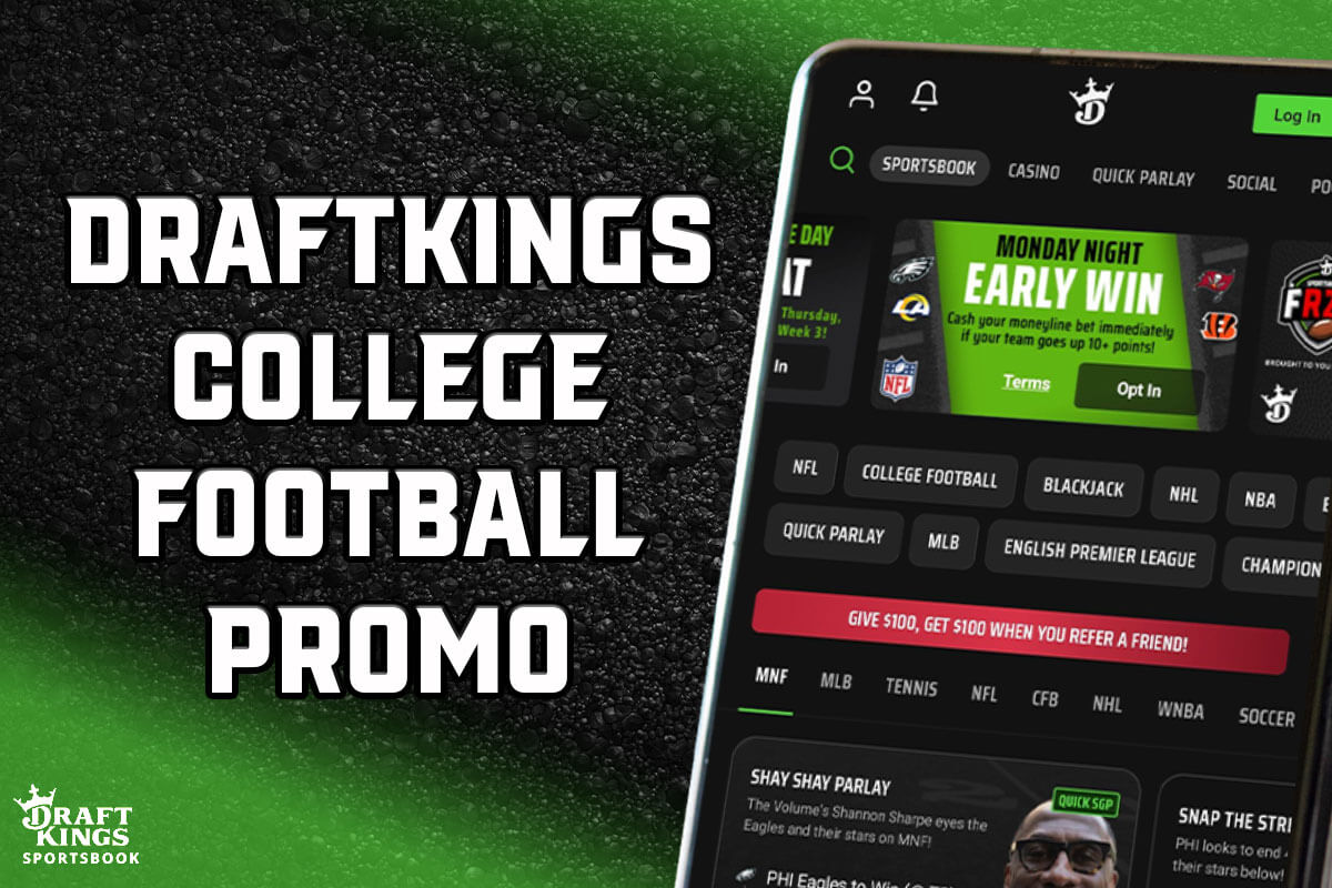 Get a $150 Bonus for Any College Football Game with DraftKings Promo for Indiana vs. Ohio State