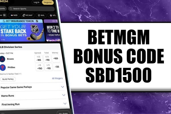 Get a $1,500 NFL Bonus for Week 12 Late Games with BetMGM Bonus Code SBD1500