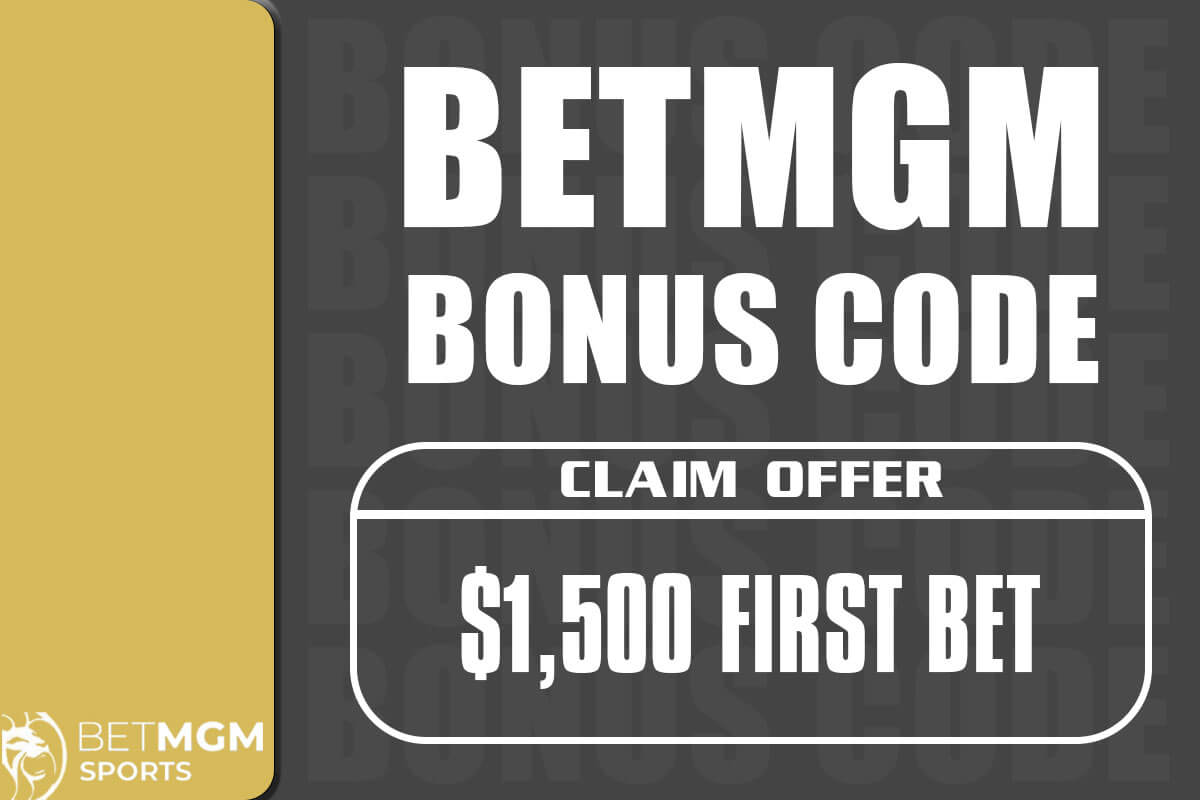 Get a $1,500 Thanksgiving NFL Signup Bonus with BetMGM Bonus Code SBD1500