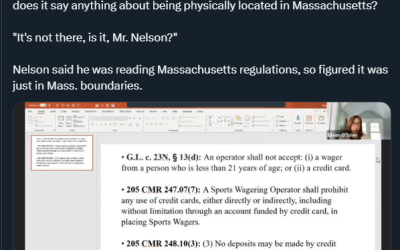 How DraftKings' Misinterpretation of Regulations Resulted in Improper Credit Card Funding in Massachusetts