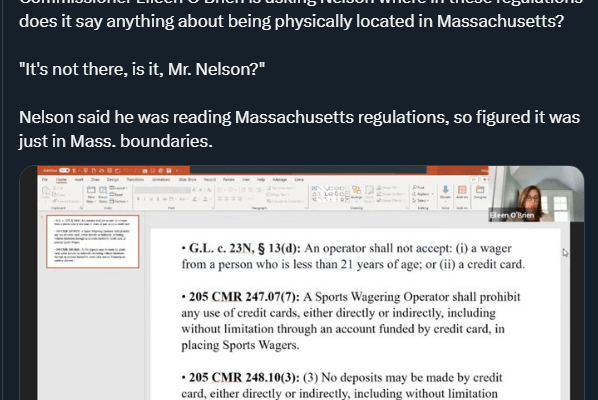 How DraftKings' Misinterpretation of Regulations Resulted in Improper Credit Card Funding in Massachusetts