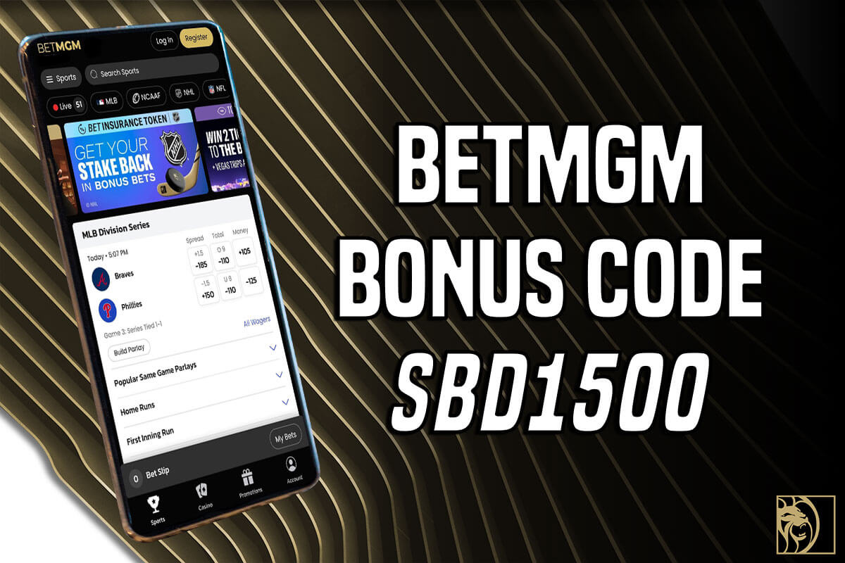 Learn how to claim a $1,500 Holiday Week Bonus with BetMGM using Bonus Code SBD1500