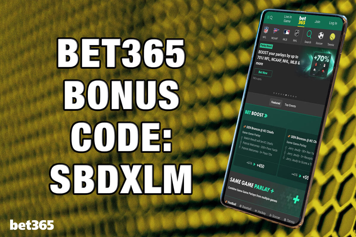 Bet365 Bonus Code SBDXLM Offers $150 Bonus and $1 Safety Net for Bears-Vikings and Falcons-Raiders Games