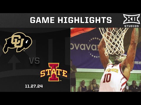 Dec. 30: Iowa State vs Colorado - Betting Odds, Game Predictions, and Player Prop Bets