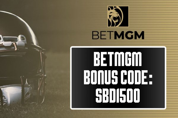 Get $1.5K NFL Bet Offer with BetMGM Bonus Code SBD1500, Plus Second Chance TD