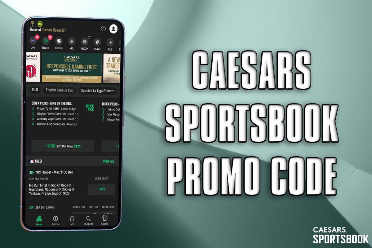 Get 10 Double Your Winnings Boosts with Caesars Sportsbook Promo Code SBD2DYW when Betting on Broncos-Chargers