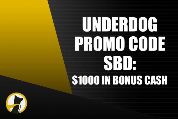 Get $1,000 Bonus Cash for Christmas NBA and NFL Games with Underdog Promo Code SBD