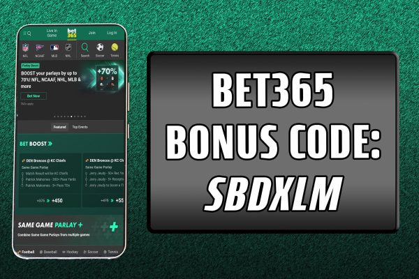 Get a $150 Bonus for Bucks-Thunder and NCAAF Bowls with Bet365 Bonus Code SBDXLM