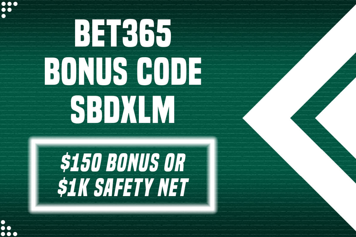 Get a $150 Bonus for College Football Bowls and NBA Games with Bet365 Bonus Code SBDXLM