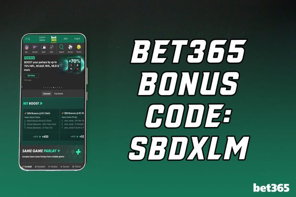 Get a $150 Bonus for College Football Playoff and NFL Week 16 with Bet365 Bonus Code SBDXLM