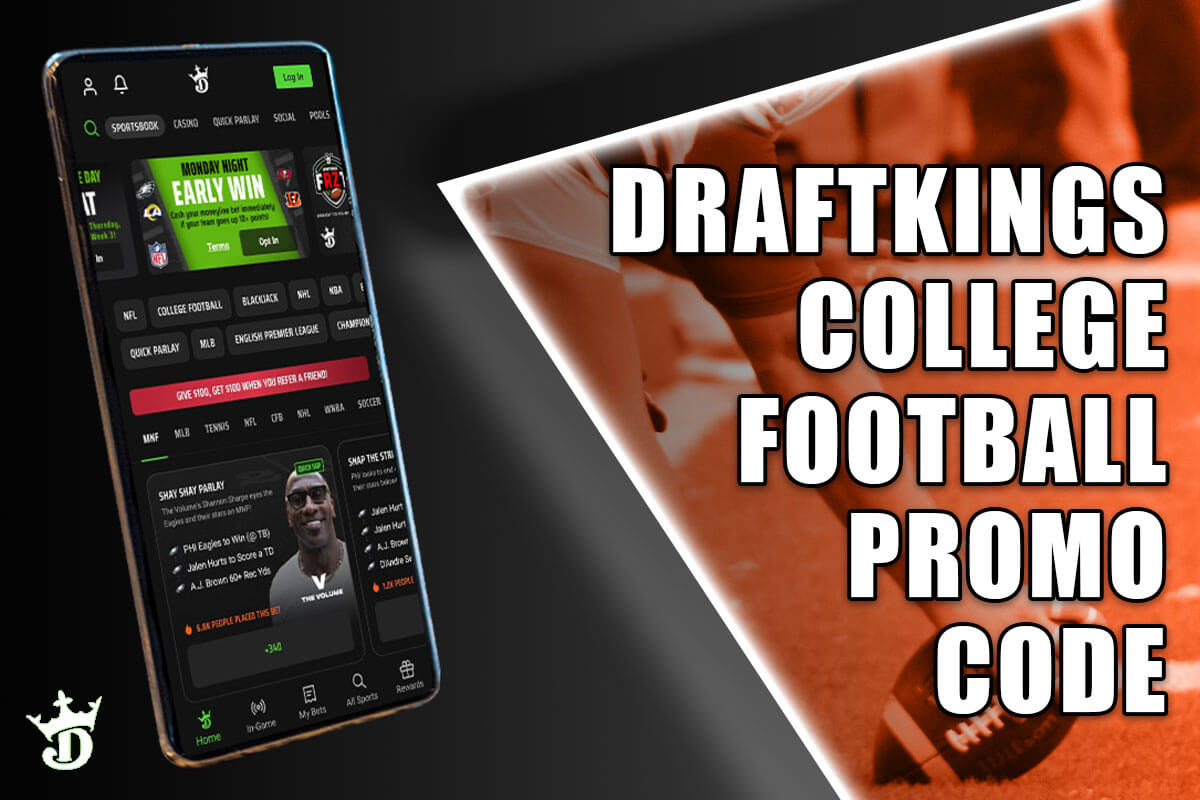 Get a $150 Bonus with DraftKings Promo Code for UGA-Texas and Penn State-Oregon Games