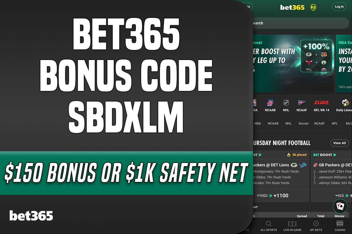 Get a $150 NBA Bonus for Magic-Bucks and Mavs-Thunder with Bet365 Bonus Code SBDXLM