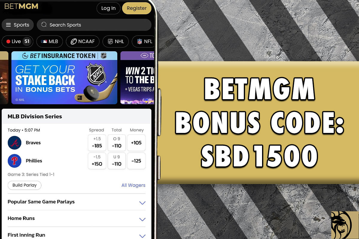 Get a $1,500 Bonus with BetMGM Bonus Code SBD1500 for Cowboys vs. Bengals MNF Game