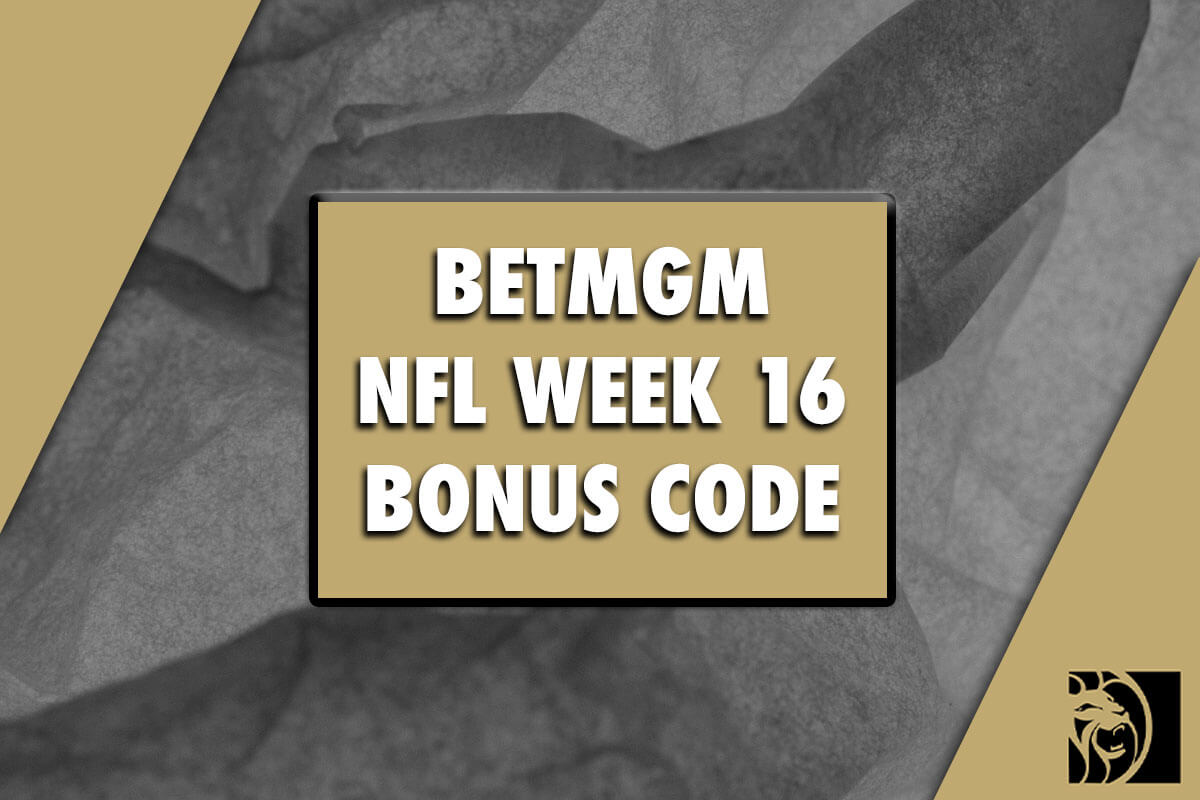 Get a $1,500 Bonus with BetMGM Bonus Code SBD1500 for NFL Week 16