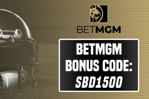 Get a $1,500 Bonus with BetMGM Bonus Code SBD1500 for the Indiana-Notre Dame CFP Game