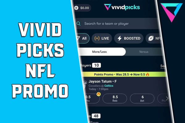 Get a $250 Deposit Match Bonus for Week 15 with Vivid Picks NFL Promo