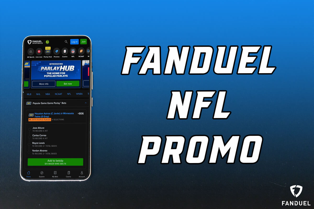 Get a $250 Signup Bonus for Christmas Day Games with FanDuel NFL Promo