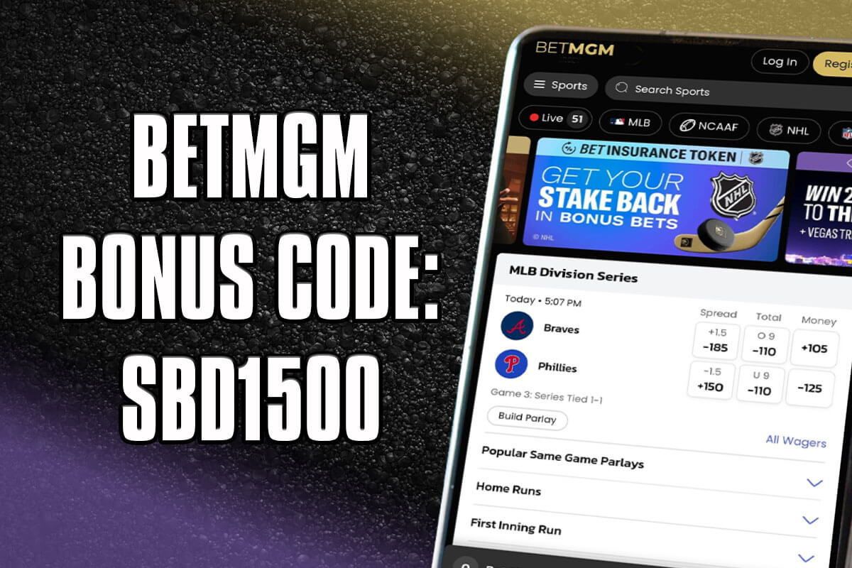 How to Claim $1,500 First Bet for NBA Cup and Army-Navy with BetMGM Bonus Code SBD1500