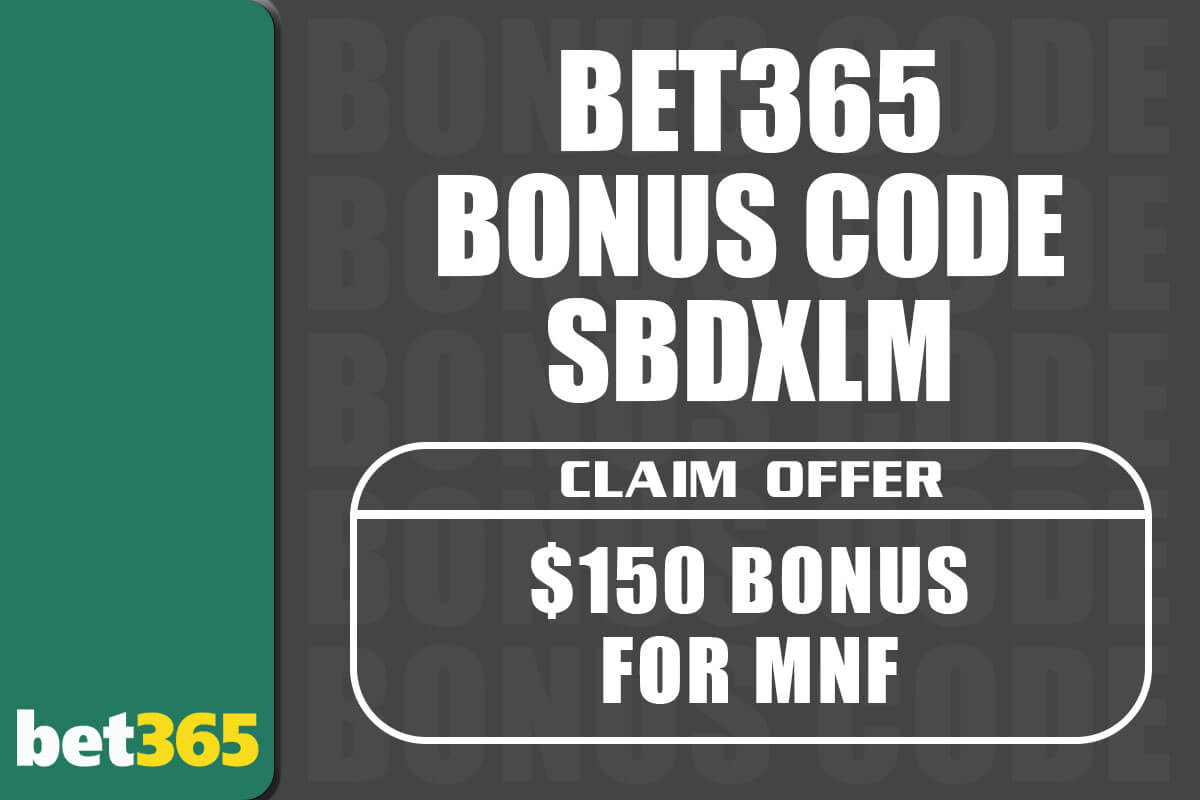 How to Claim a $150 Bonus for Packers-Saints and NBA Games with Bet365 Bonus Code SBDXLM