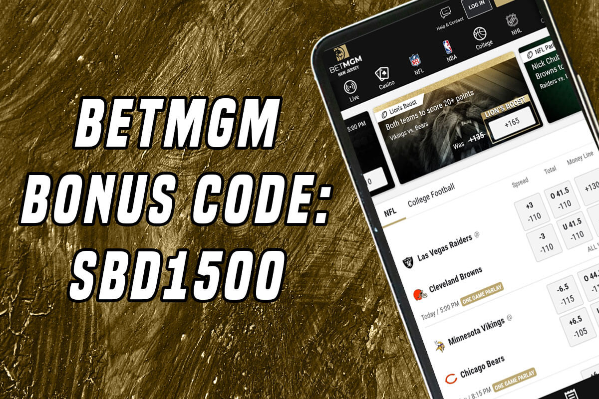 How to Claim a $1,500 Bonus with BetMGM Bonus Code SBD1500 for Hawks vs Knicks and Warriors vs Rockets