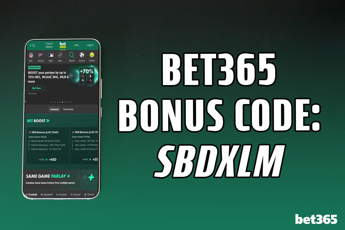 How to Claim the Bet365 Bonus Code SBDXLM for NFL Week 15: Get a $1,000 Bet Offer and $150 Bonus